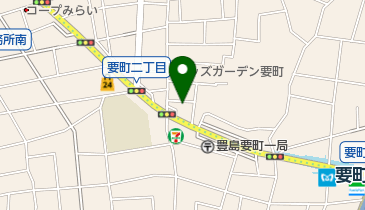 メルセデス・ベンツ西池袋の地図画像