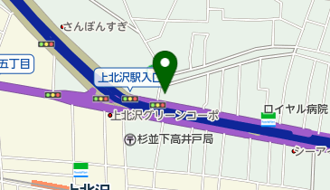 メルセデス・ベンツ高井戸 サーティファイドカーセンターの地図画像