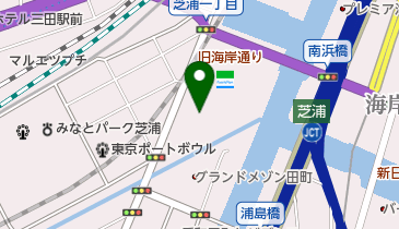 メルセデス・ベンツ東京芝浦 サーティファイドカーセンターの地図画像