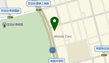 メルセデス・ベンツ世田谷桜丘 サーティファイドカーセンターの地図画像