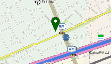 メルセデス・ベンツ中野 サーティファイドカーセンターの地図画像