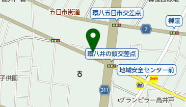 ヤナセメルセデス・ベンツ杉並中央の地図画像