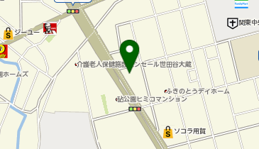Yanase BMW世田谷の地図画像