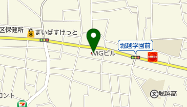 宮園輸入車販売メルセデス・ベンツ中野の地図画像