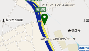 ヤナセメルセデス・ベンツ新宿副都心池袋サービスセンターの地図画像