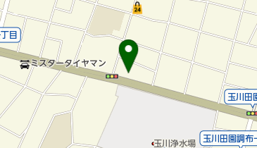 Yanase BMW田園調布の地図画像
