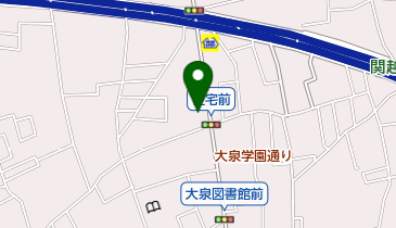 トヨタモビリティ東京大泉学園店の地図画像