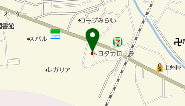 トヨタS&D西東京U-Car立川富士見町店の地図画像