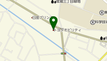 トヨタモビリティ東京U-Car成城店の地図画像