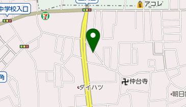 トヨタモビリティ東京U-Car光が丘店の地図画像