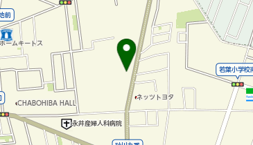 トヨタS&D西東京U-Car立川店の地図画像