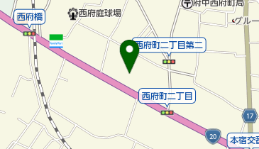 トヨタモビリティ東京U-Car府中店の地図画像