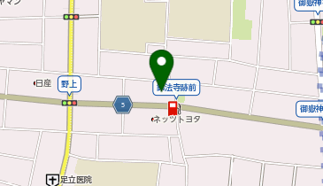 トヨタS&D西東京U-Car青梅店の地図画像