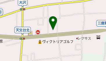 トヨタモビリティ東京U-Car三鷹店の地図画像