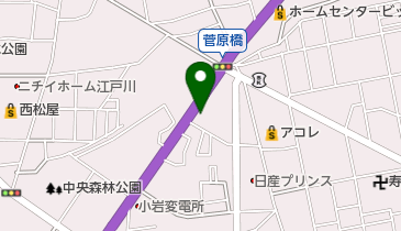 トヨタモビリティ東京U-Car江戸川店の地図画像