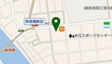 トヨタモビリティ東京U-Car水元店の地図画像