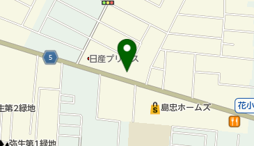 トヨタモビリティ東京U-Car東久留米店の地図画像