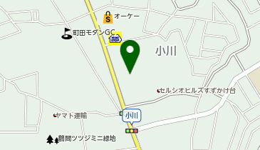 トヨタモビリティ東京南町田店の地図画像