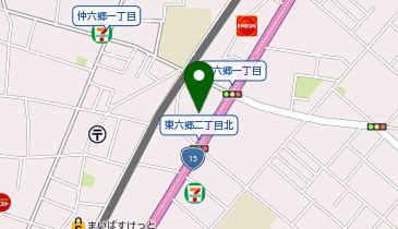 トヨタモビリティ東京蒲田仲六郷店の地図画像