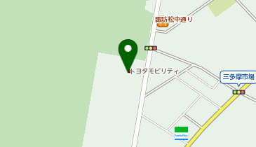 トヨタモビリティ東京昭和の森店の地図画像