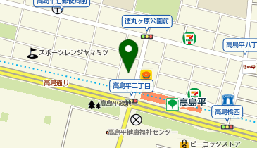 トヨタモビリティ東京高島平店の地図画像