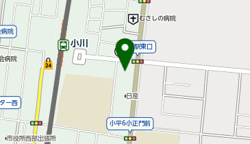 トヨタモビリティ東京小平BS前店の地図画像