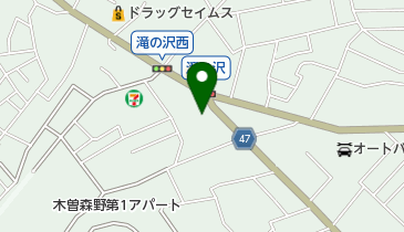 日産東京レッドステーション町田店の地図画像