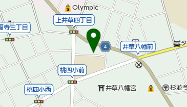日産東京ピーズステージ荻窪の地図画像