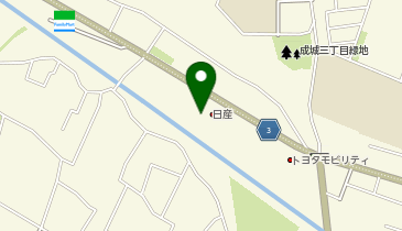 日産東京日産ピーズフィールドクラフトの地図画像