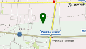 日産東京U-Carひろば三鷹店の地図画像
