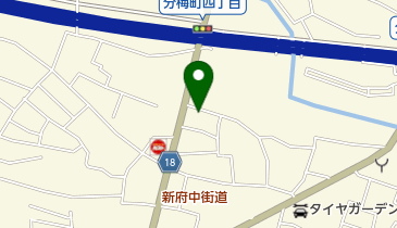 Honda Cars東京中央U-Select府中南の地図画像