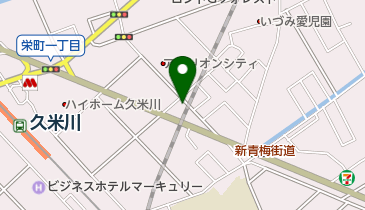 Honda Cars東京中央U-Select東村山の地図画像