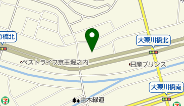 Honda Cars東京中央U-Select八王子南の地図画像