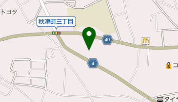 Honda Cars東京中央U-Select秋津の地図画像