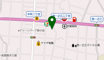 Honda Cars東京U-Select江戸川の地図画像