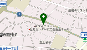 東日本三菱自動車販売練馬店の地図画像