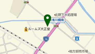 東日本三菱自動車販売八王子北野店の地図画像