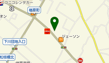 東日本三菱自動車販売八王子楢原店の地図画像