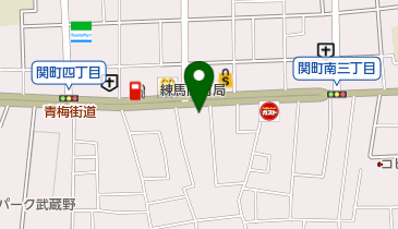 東日本三菱自動車販売関町店の地図画像