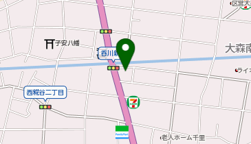 大田三菱自動車販売UCAR大田の地図画像