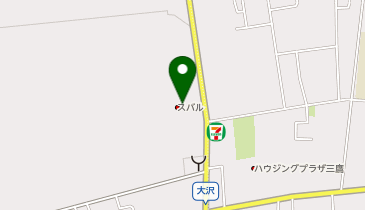 東京スバル三鷹店の地図画像