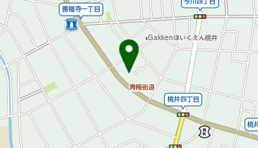 東京スバル杉並店の地図画像