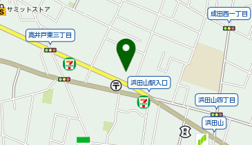 東京スバル浜田山店の地図画像