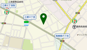 東京スバル中野店の地図画像