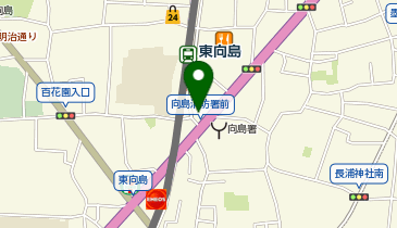 東京スバル墨田店の地図画像