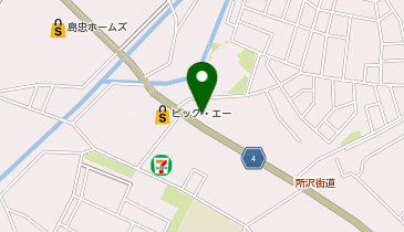 東京スバル東村山店の地図画像