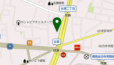 東京スバル練馬店の地図画像