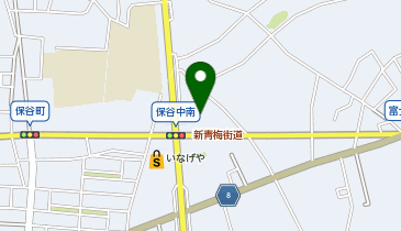 ダイハツ東京販売東伏見店の地図画像