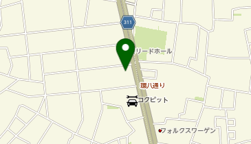 ダイハツ東京販売砧店の地図画像