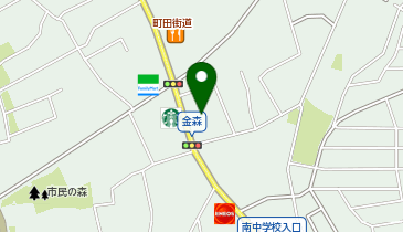ダイハツ東京販売町田金森店の地図画像